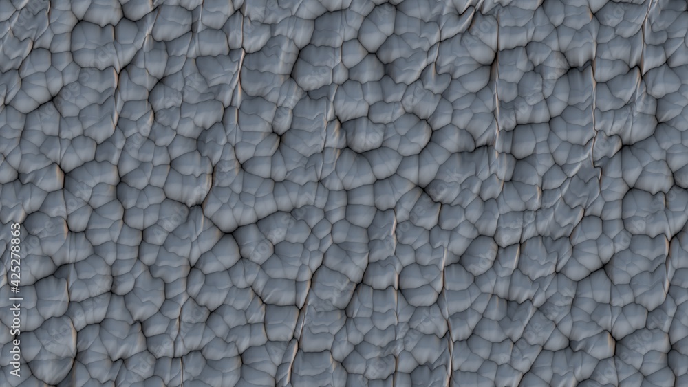 Poster soft gray spheres pressed together. abstract texture or wallpaper for a desktop background for a pc 
