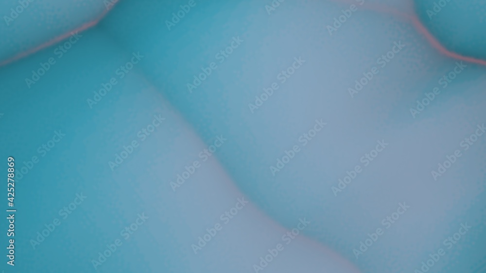 Aufkleber compressed blue soft spheres. abstract texture or wallpaper for a desktop background for a pc or sma