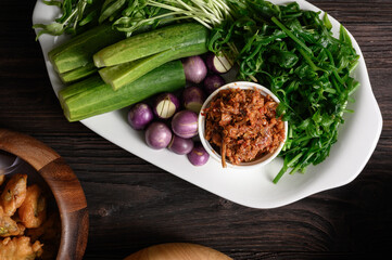 Thai Lemongrass chili paste