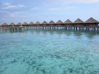 モルディブ　海