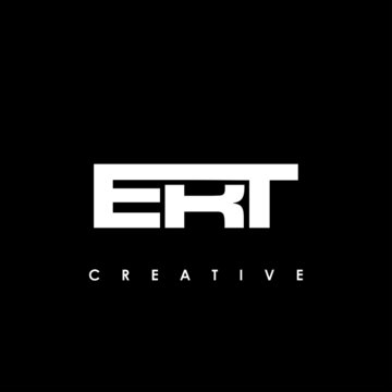 ERT Letter Initial Logo Design Template Vector Illustration
