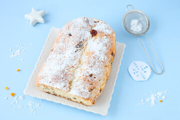 Quarkstollen	