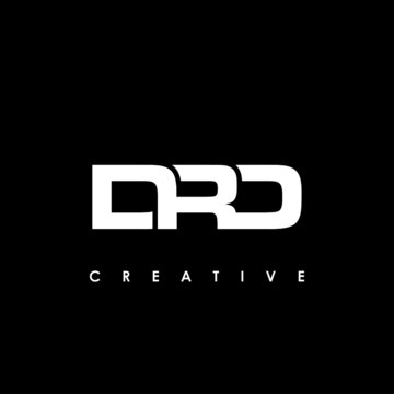 DRD Letter Initial Logo Design Template Vector Illustration