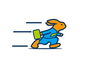 business rabbit fast moving