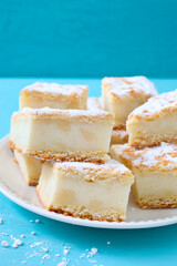 Käsekuchen mit Grieß