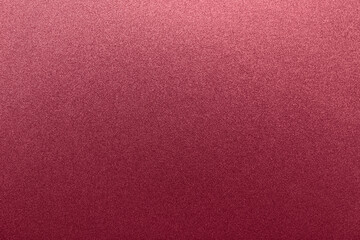 Rich red background color. Single-color texture with a small noisy glitter, highlighted on top