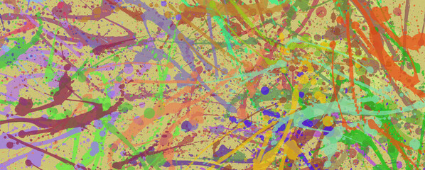Fototapeta na wymiar abstract colorful watercolor background bg wallpaper art with splash