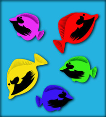 set of fishes