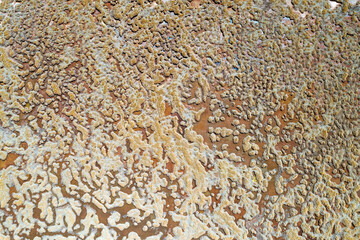 Aerial photography of Tibetan highland wetlands