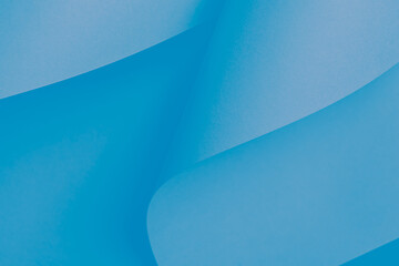 Abstract  art, blue  paper  background. Abstract design of monochrome paper background.
