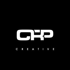 CRP Letter Initial Logo Design Template Vector Illustration