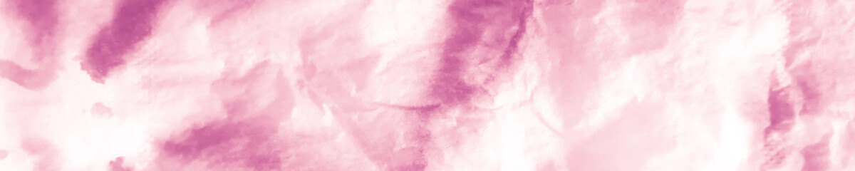 Pink Dirty Splatter. Gentle Dye In Water. Marble