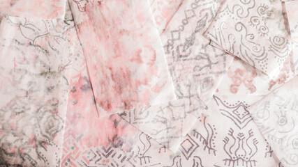 Beige Amethyst Watercolor. Jaguar Abstract. Sepia