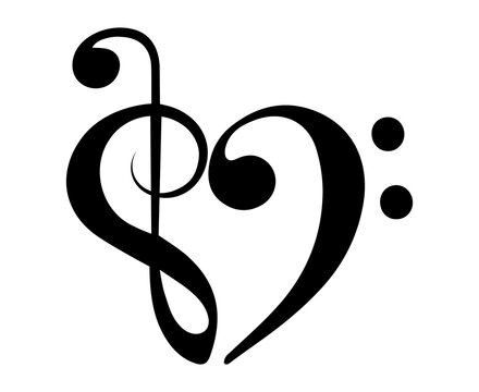 Symbol Love Music