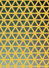 Abstract color Low-Polygones Generative Art background illustration