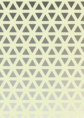 Abstract color Low-Polygones Generative Art background illustration