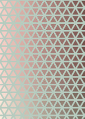 Abstract color Low-Polygones Generative Art background illustration