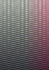 Abstract color Low-Polygones Generative Art background illustration