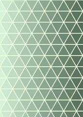 Abstract color Low-Polygones Generative Art background illustration