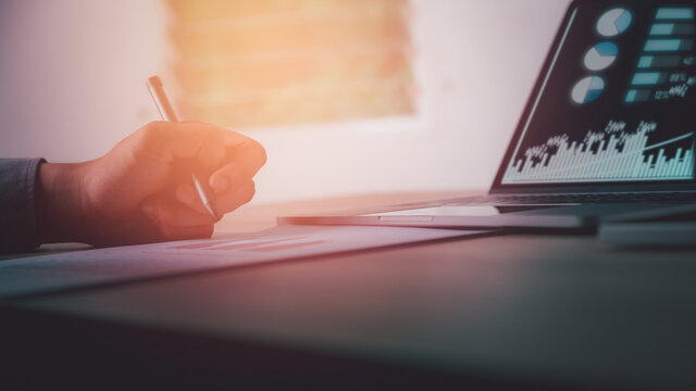 data gathering and statistical working.