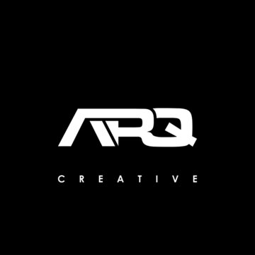 ARQ Letter Initial Logo Design Template Vector Illustration