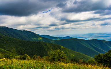 landscape with sky