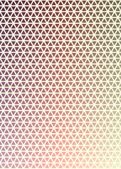 Abstract color Low-Polygones Generative Art background illustration