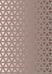 Abstract color Low-Polygones Generative Art background illustration