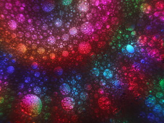 abstract look different colors strange background horror virus