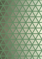 Abstract color Low-Polygones Generative Art background illustration