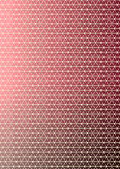 Fototapeta premium Abstract color Low-Polygones Generative Art background illustration