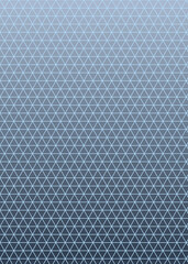 Abstract color Low-Polygones Generative Art background illustration