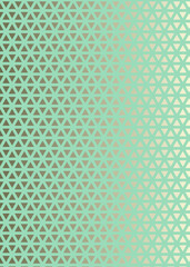 Abstract color Low-Polygones Generative Art background illustration