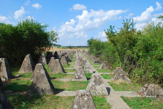 Zapora przeciwczołgowa