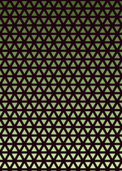 Fototapeta premium Abstract color Low-Polygones Generative Art background illustration