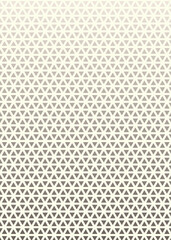 Abstract color Low-Polygones Generative Art background illustration