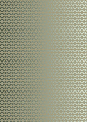 Abstract color Low-Polygones Generative Art background illustration