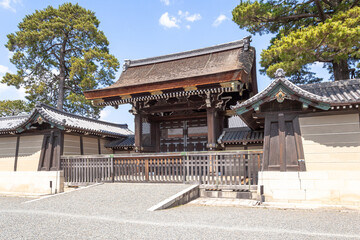 Fototapeta premium 京都御所 建礼門