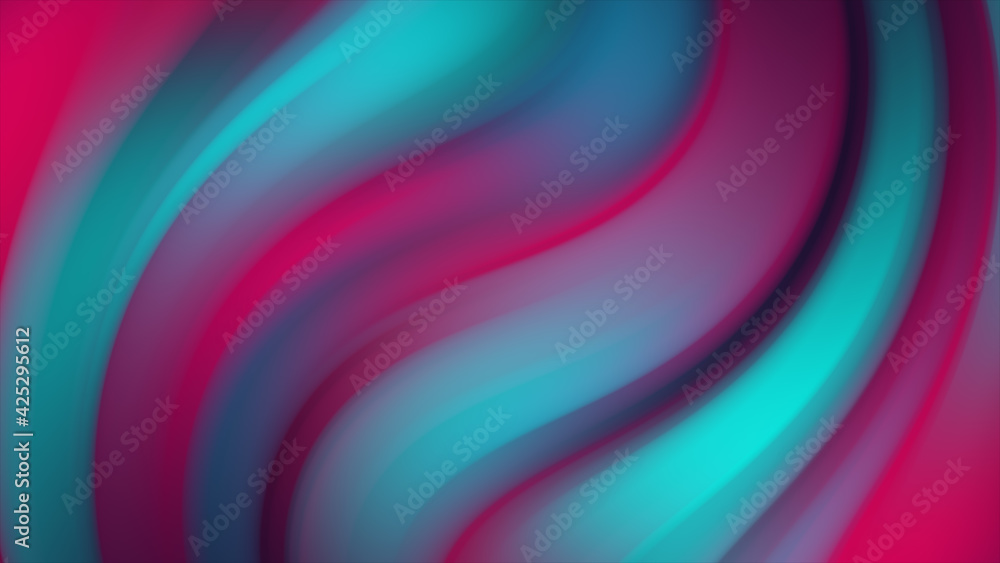 Poster liquid gradient color, 3d rendering graphic design elements. dynamic futuristic abstract background