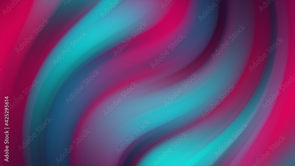 Poster liquid gradient color, 3d rendering graphic design elements. dynamic futuristic abstract background