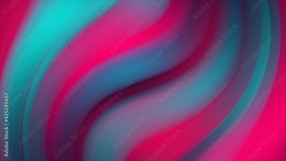 Poster liquid gradient color, 3d rendering graphic design elements. dynamic futuristic abstract background