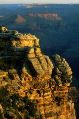 Fototapeta na wymiar Grand Canyon, Arizona (south rim)