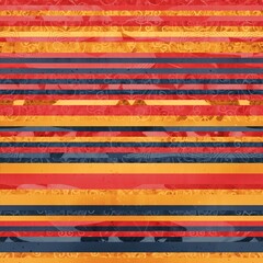 Seamless hip vogue random trendy stripe pattern print. High quality illustration. Detailed patterned strips of color. Luxury fashion or interior design print for surface design. Intricate posh style.