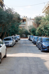 street road