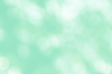 Green bokeh, Background abstract, Blurred nature bokeh for the background