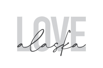 Modern, urban, simple graphic design of a saying 