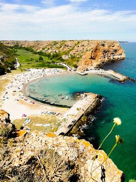 Bolata beach, Bolata bay ner Kaliakra cape