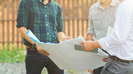 Designers and a team of architects and businessmen have worked together to invest in a large industrial architecture to make the investment more profitable.