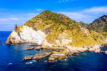 Fototapeta premium 伊豆半島の千畳敷（静岡県南伊豆町）