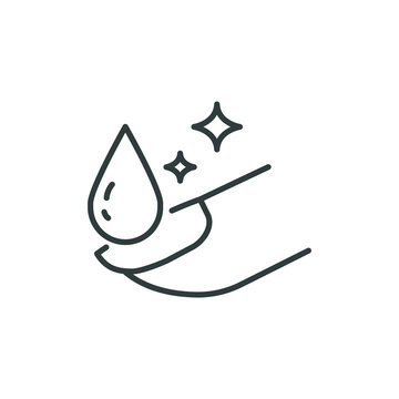 recommend clip art: Nail care icon in line style. lacquer up, manicure for varnish beauty concept. Nail polish remover. fingernail painting. Nail polishing salon. Vector illustration design on white background EPS 10